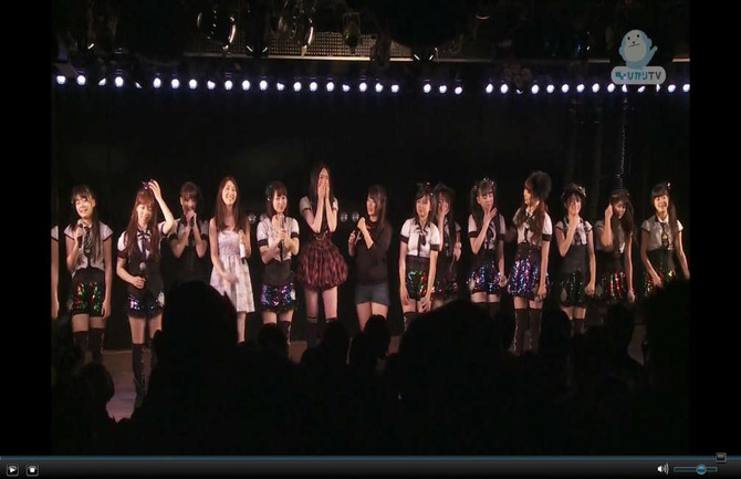 小林香菜生誕祭&鈴木紫帆里チームB昇格 - コピー 14