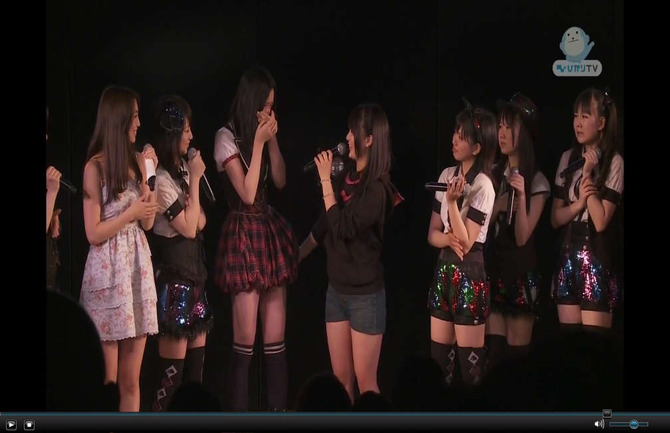 小林香菜生誕祭&鈴木紫帆里チームB昇格 - コピー 12