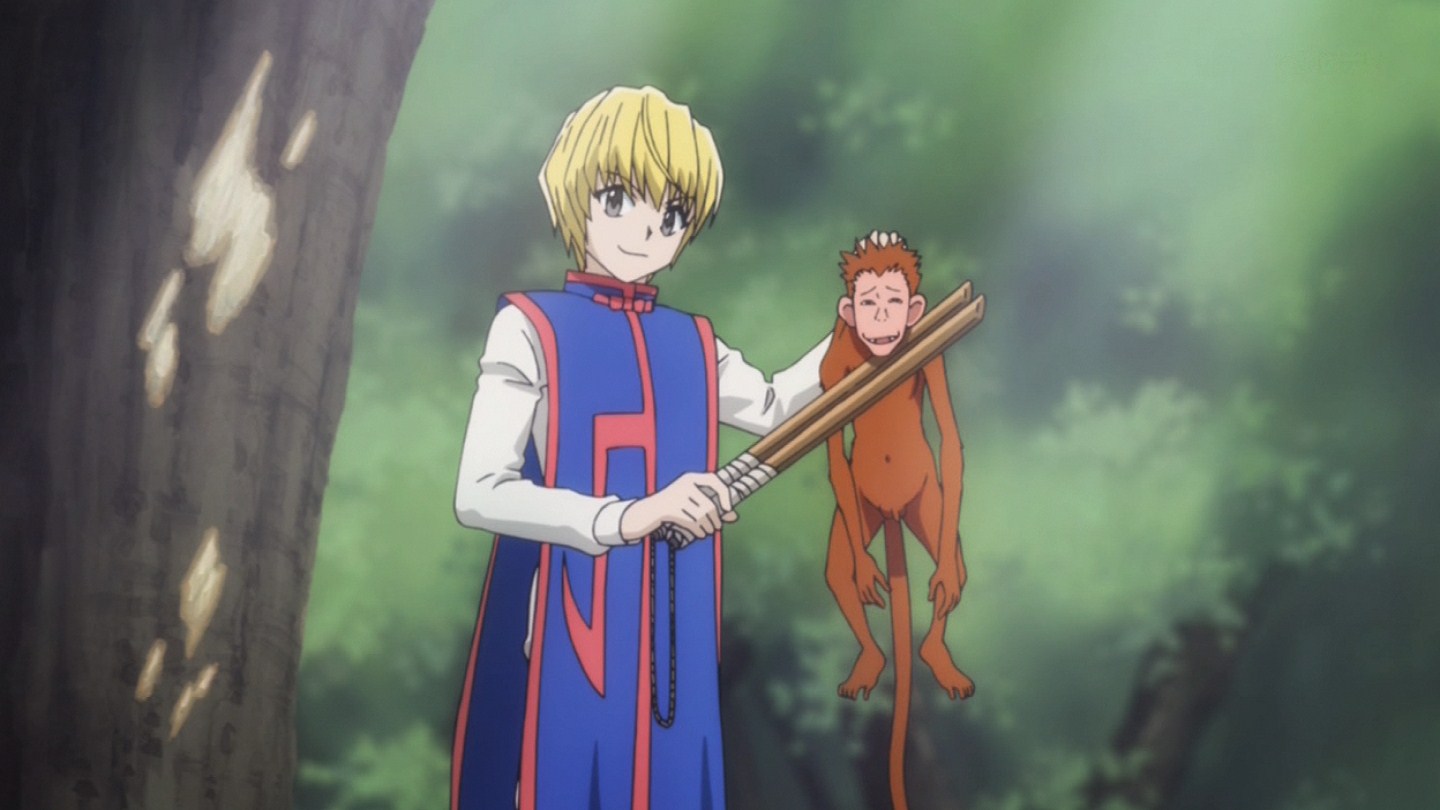 アニメ Hunter Hunter 15話 16話感想 リアルタイムズ