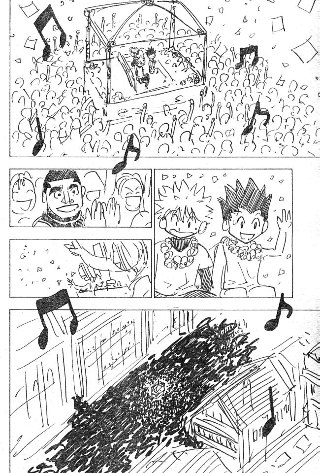 今読むとハンターxハンターのgi編って神がかってるよね 演出と迫力の画力 修行の内容も論理的 リアルタイムズ 今読むとハンターxハンターのgi編って神がかってるよね 演出と迫力の画力 修行の内容も論理的 リアルタイムズ
