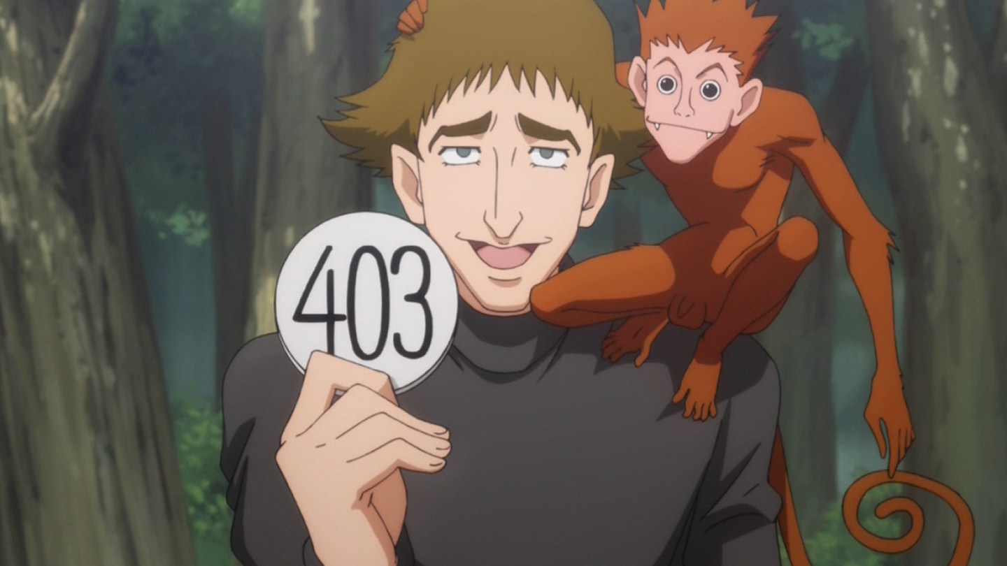 アニメ Hunter Hunter 15話 16話感想 リアルタイムズ