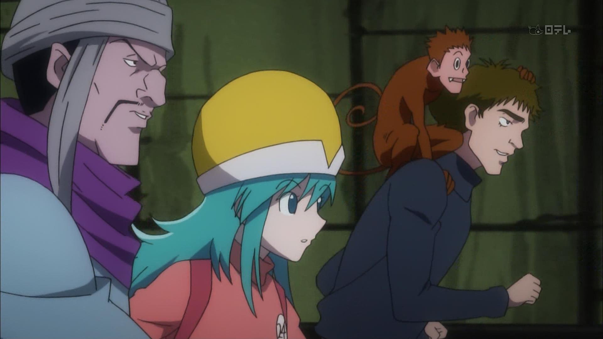 Hunter Hunter 4話感想 シリアスからのaパートの落ちワロタｗ リアルタイムズ