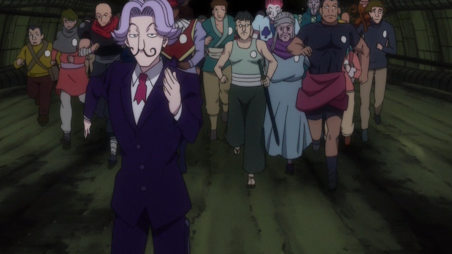 Hunter Hunter 4話感想 シリアスからのaパートの落ちワロタｗ リアルタイムズ