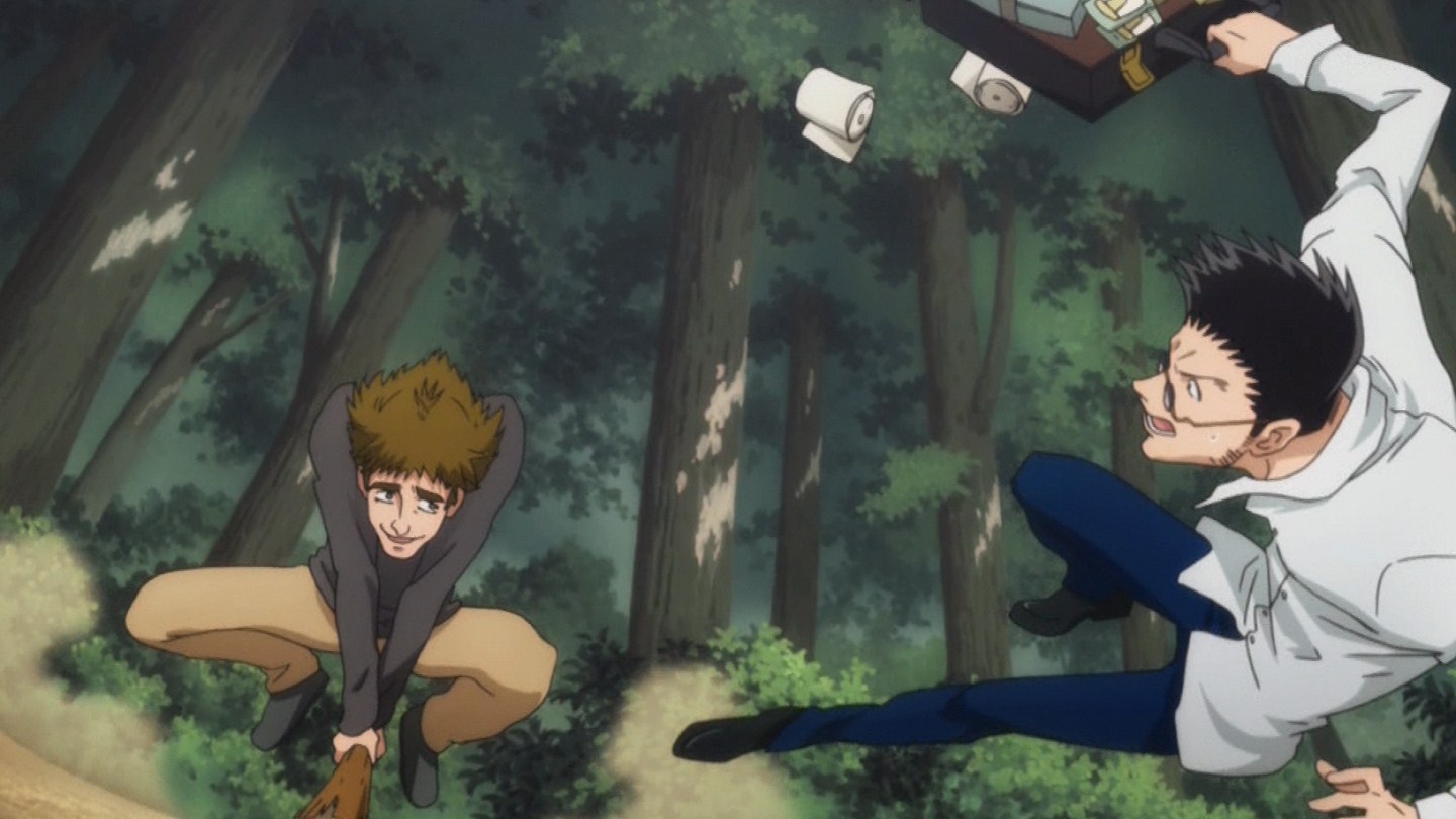 アニメ Hunter Hunter 15話 16話感想 リアルタイムズ