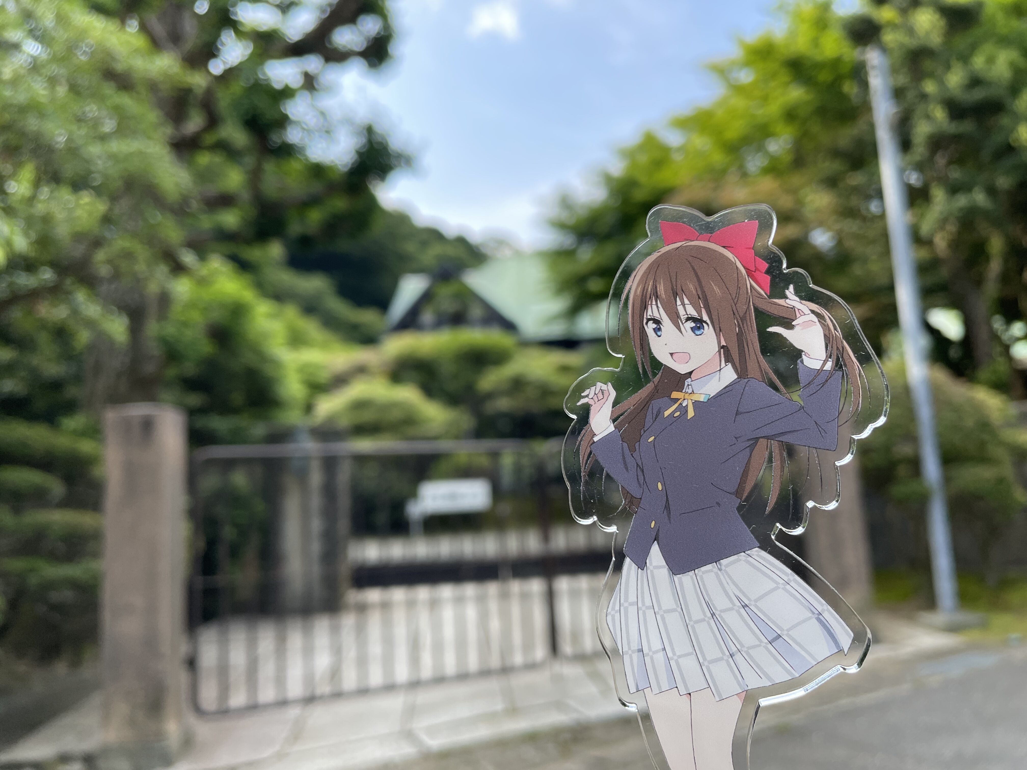 Anime pilgrimage～鎌倉民ものがたり - 虹ヶ咲学園スクールアイドル同好会