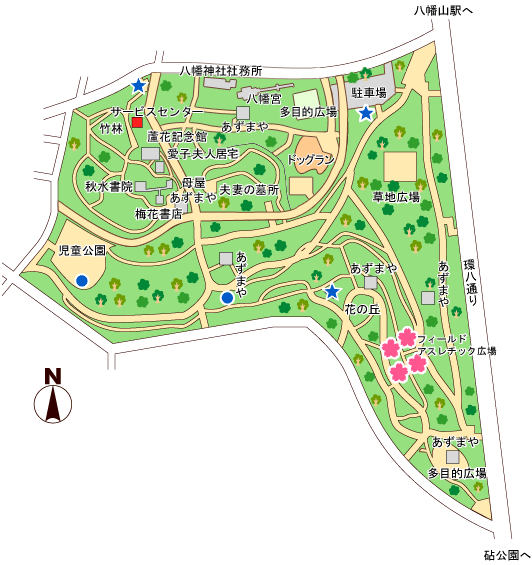 ドッグラン 芦花公園 八幡山 リーズ姫のバラ色の日々