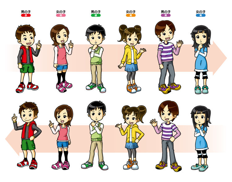 お仕事イラスト 小学生 理科学習ノート Fairy Tale Convenience Blog