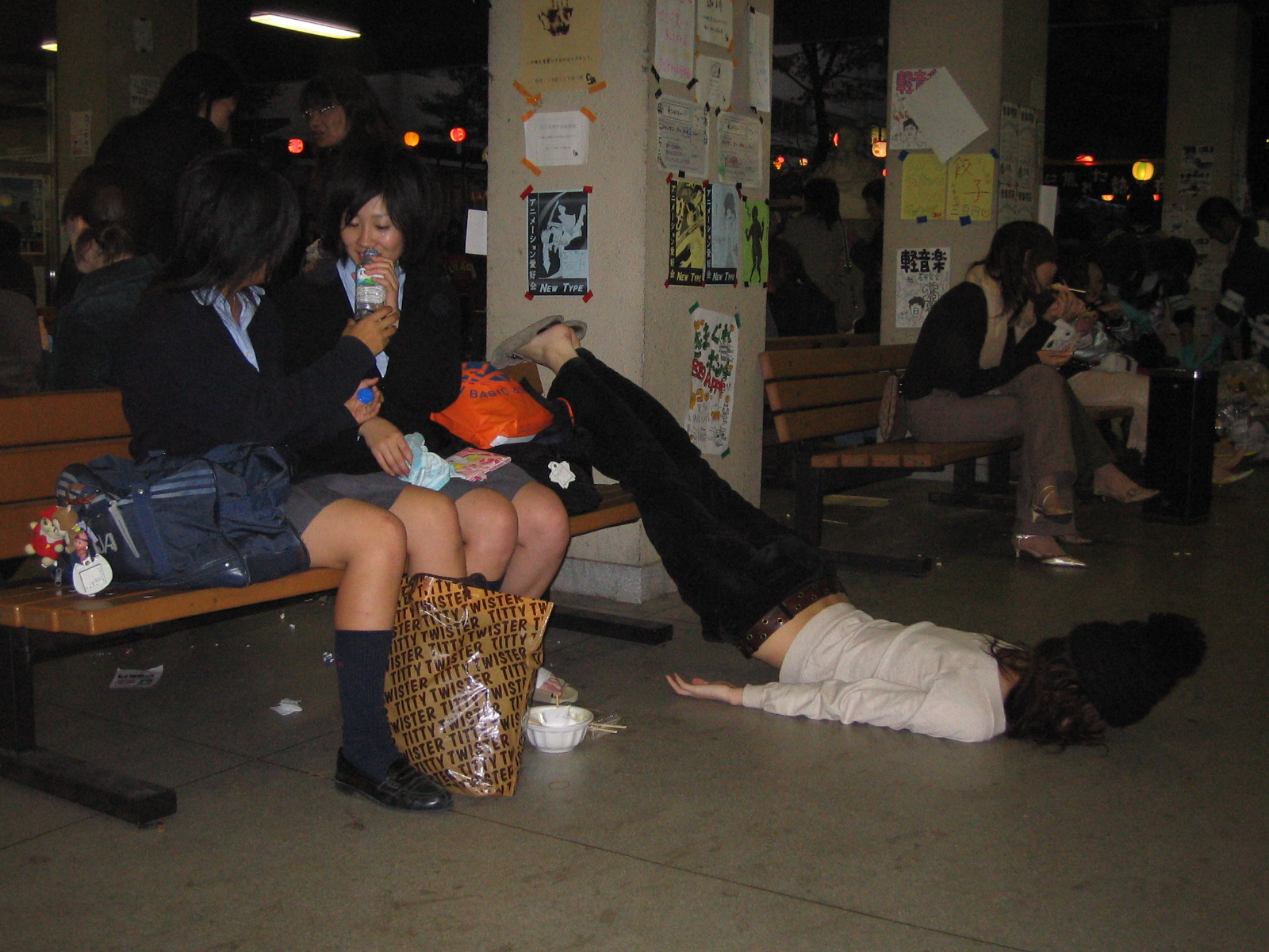 学祭の裏側 Ricedoor 学祭の裏側 Ricedoor