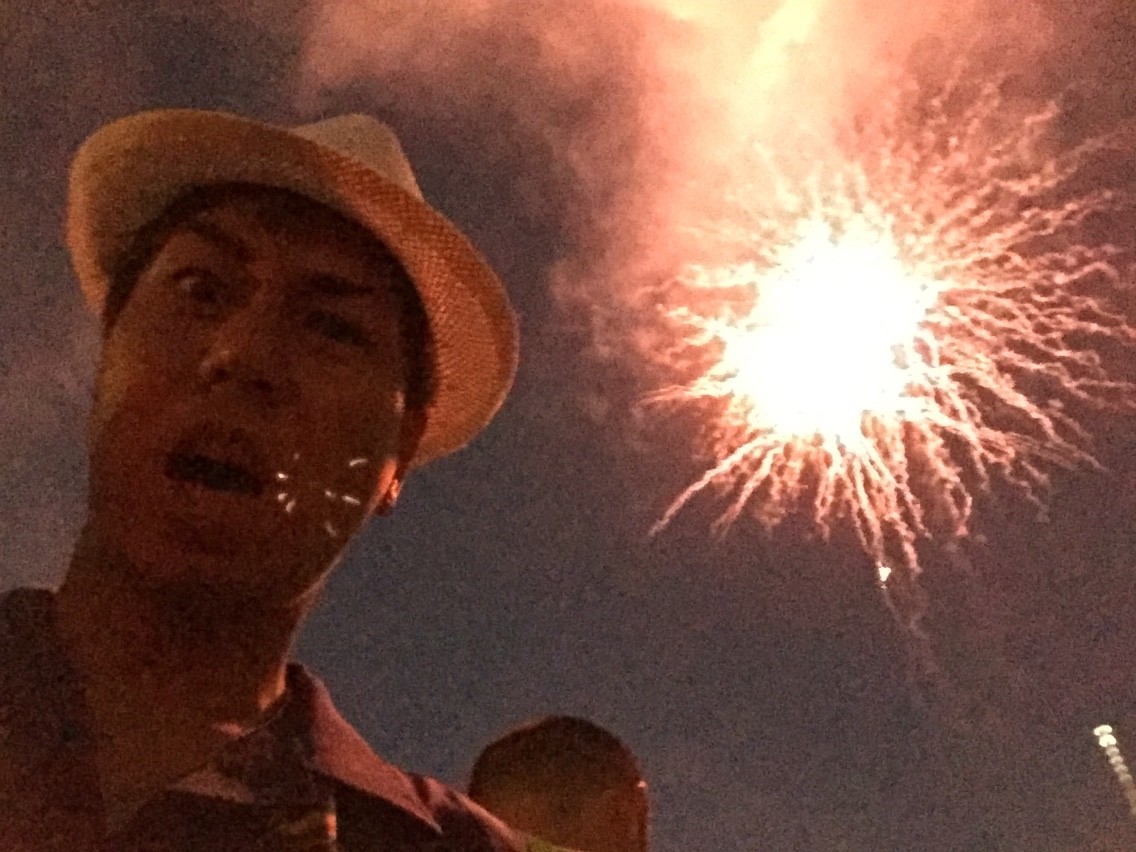 隅田川花火大会16 Cool Hand