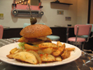 60's cafe Grease