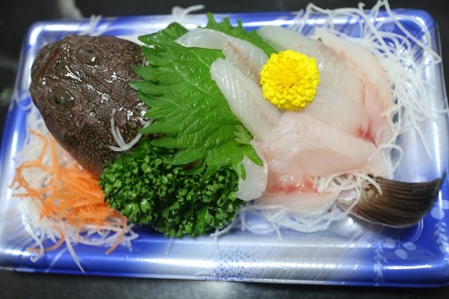 今日のお刺身 三島オコゼ レトロゲーマー リックドムの日記