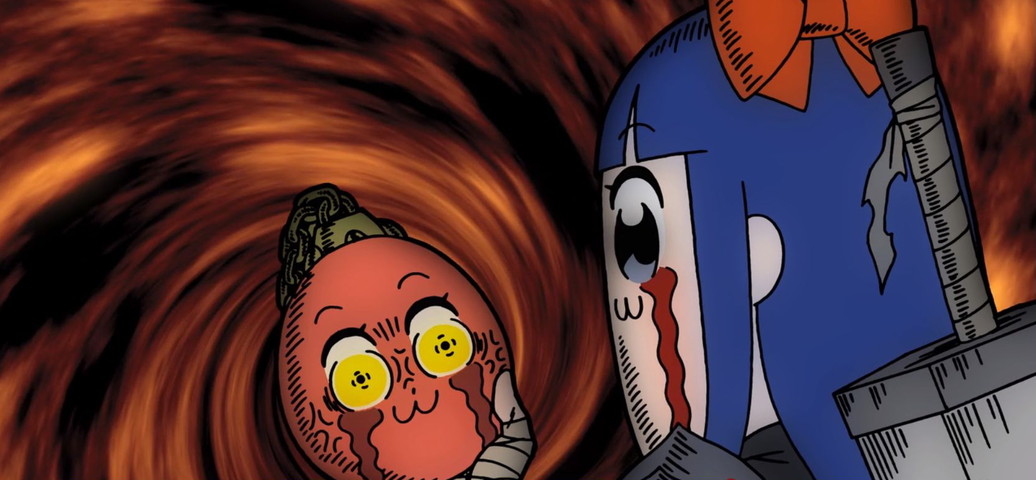 アニメ ポプテピピック レトロゲーマー リックドムの日記