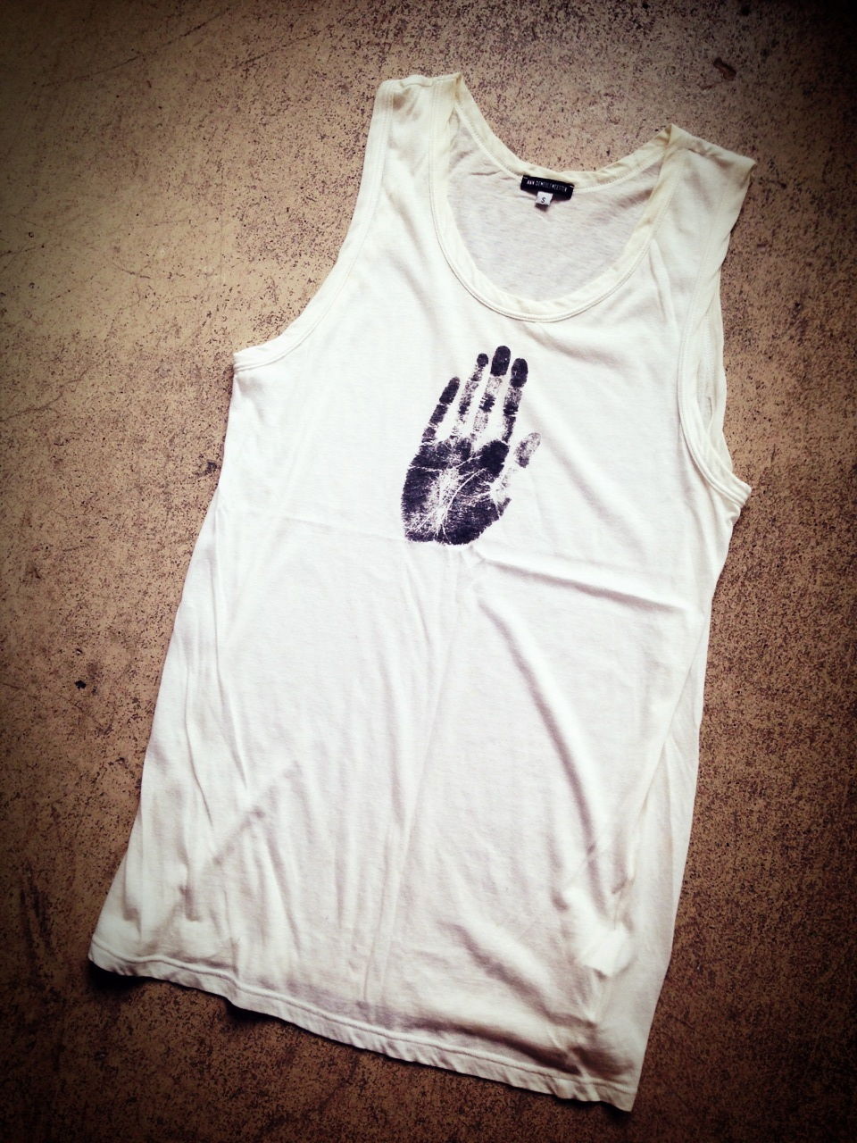 Ann Demeulemeester タンクトップ 手形 Ann Demeulemeester タンクトップ 手形 Ann Demeulemeester タンク