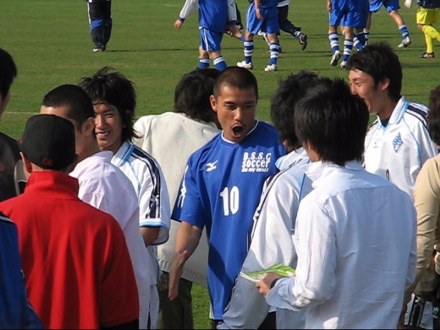 翔平 野洲川歴史公園サッカー場にて Livedoor Blog ブログ