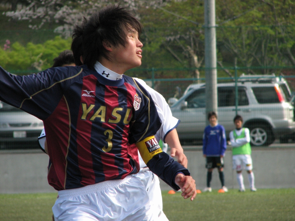 野洲xセレッソ大阪 jfaプリンスリーグu 18関西2008 翔平 野洲川歴史公園サッカー場にて 野洲xセレッソ大阪 jfaプリンスリーグu 18関西2008 翔平 野洲川歴史公園サッカー場にて