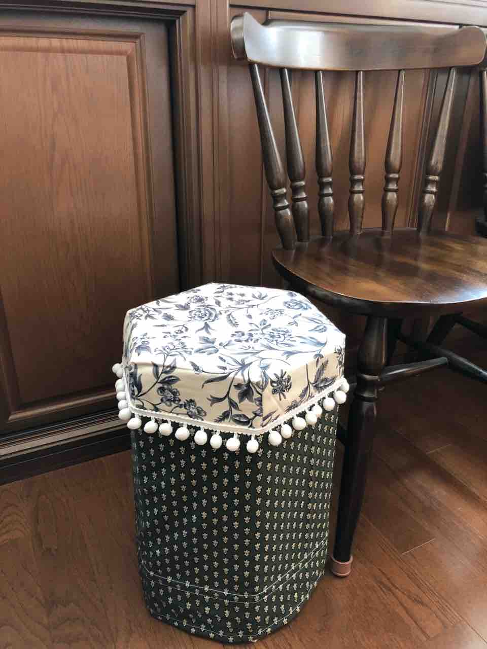 牛乳パックでおしゃれなスツールを作る その2 Ricoの薔薇と手づくり生活