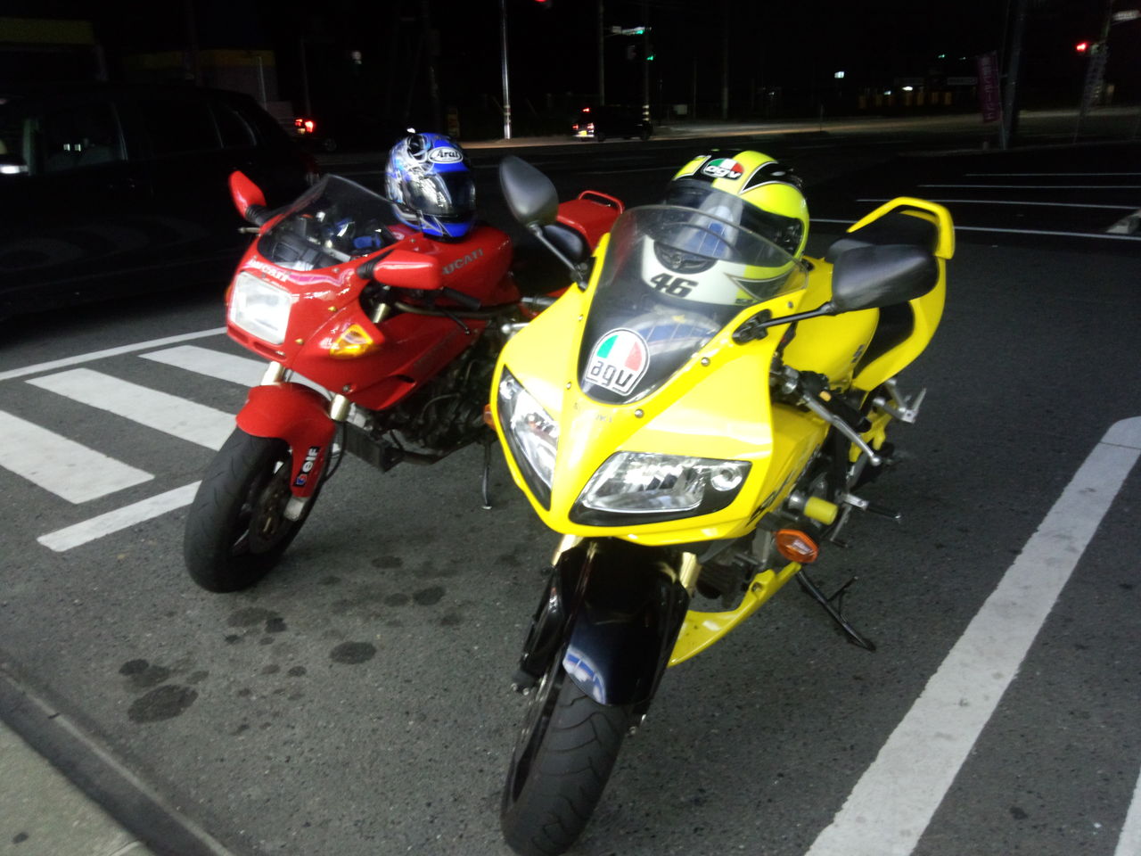 夏は夜ツー 無事故 無検挙 ゴールド免許