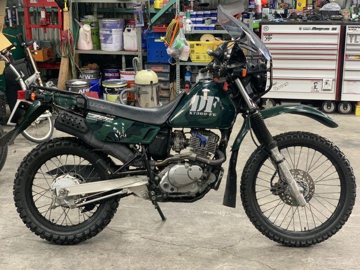 ＤＦ２００Ｅ』ほぼジェベル２００。 : いまどきバイク