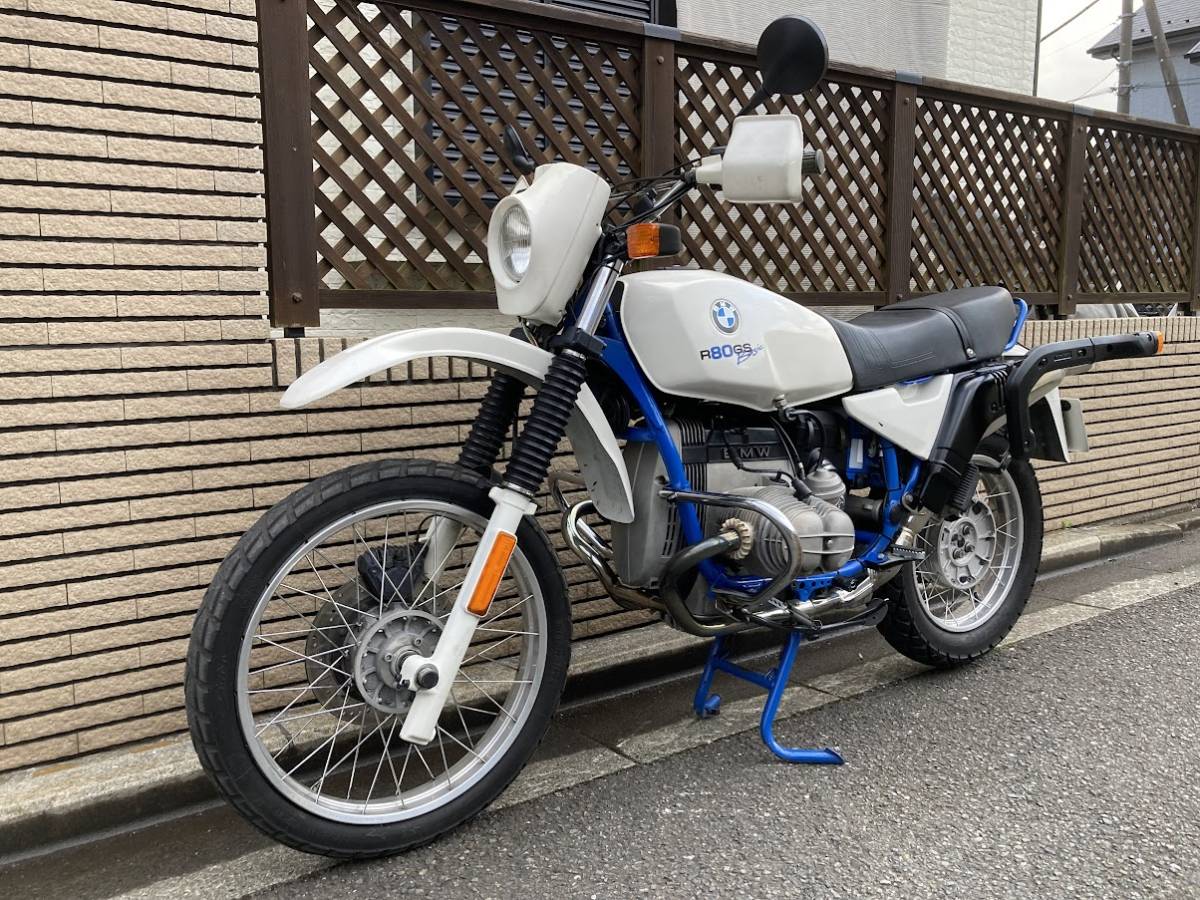 【価値】プライスレス！BMW『R80/100GS』 : いまどきバイク