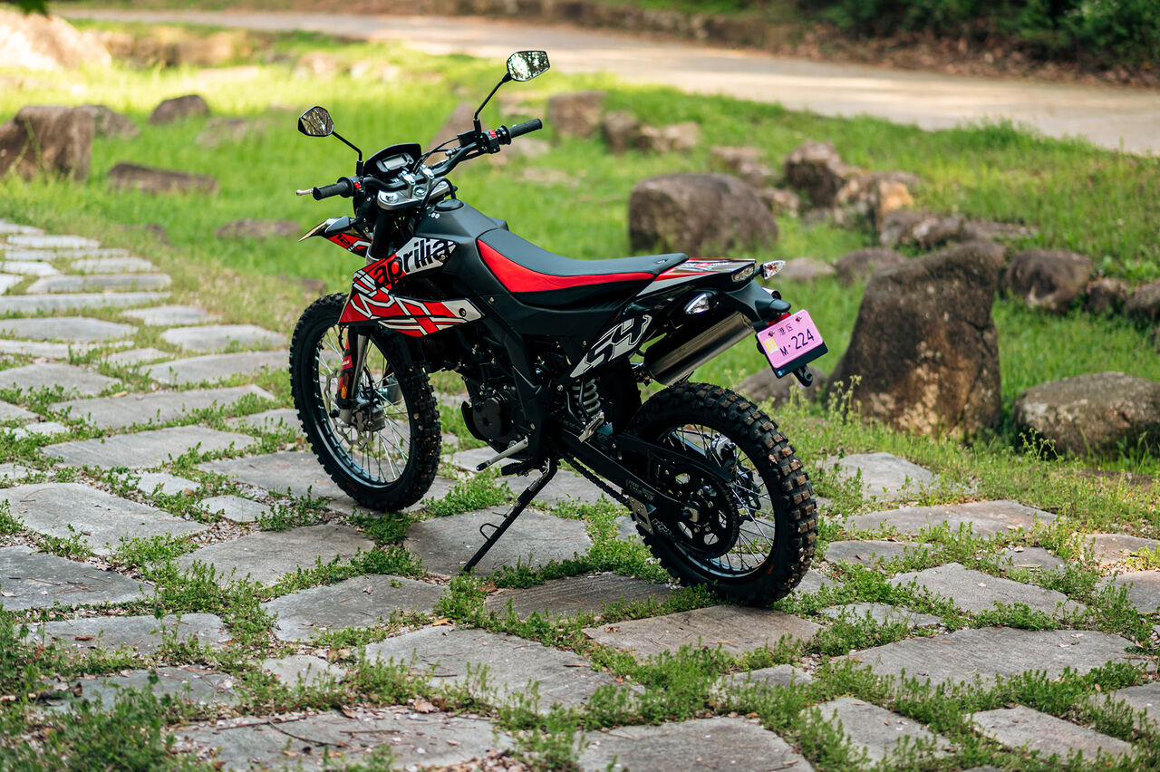 Aprilia Rx125 Build 『RX125』アプリリア。 : いまどきバイク