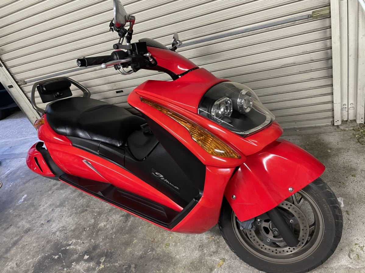 ジェンマ250 続き写真です。