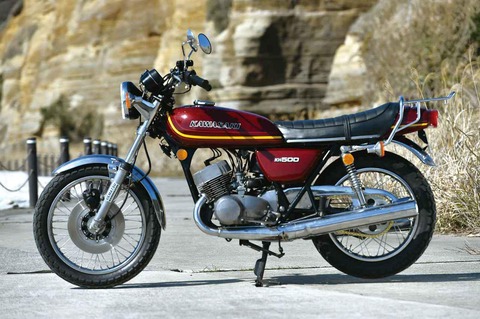 KAWASAKI KH SS マッハ トップブリッジ
