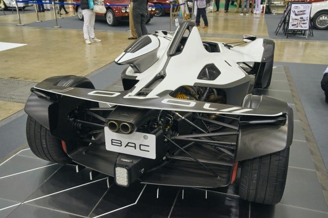 【激烈】バイク以上にバイク！BAC『MONO R』 : いまどきバイク