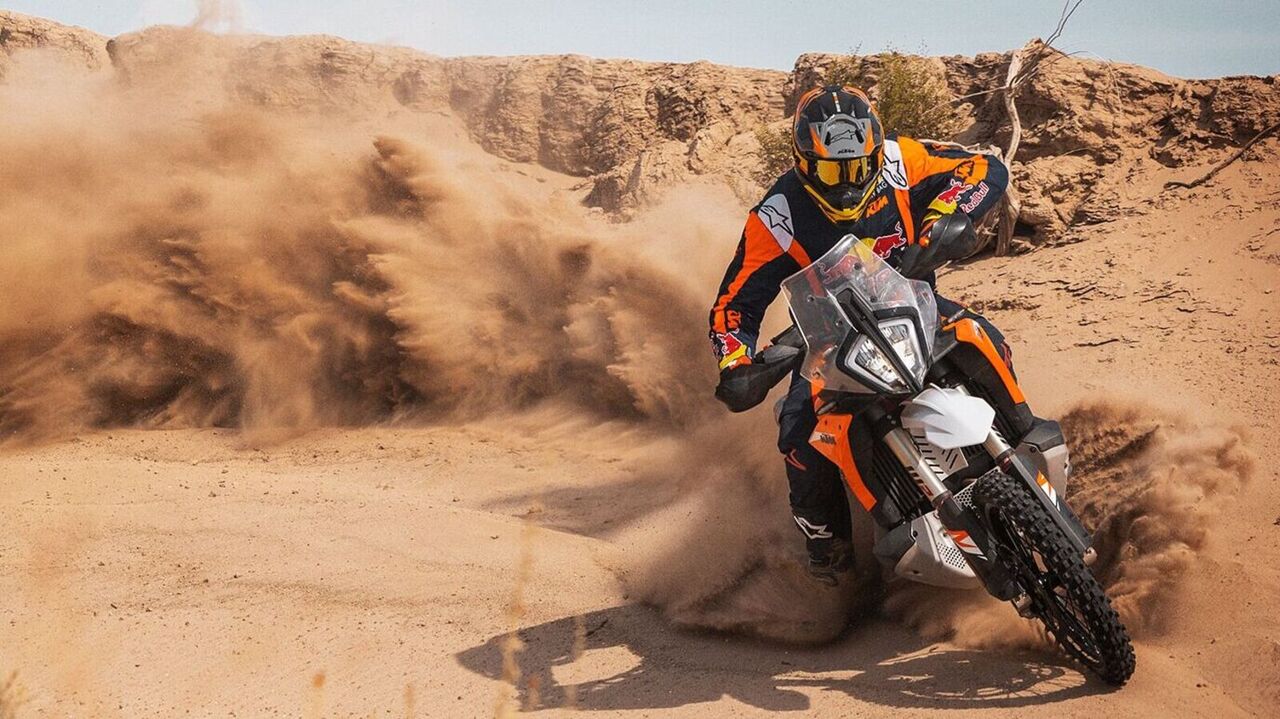 Ktm 689 Adventure R 【超越】ほぼラリーレプリカ?KTM『890 ADVENTURE R RALLY』 : いまどきバイク