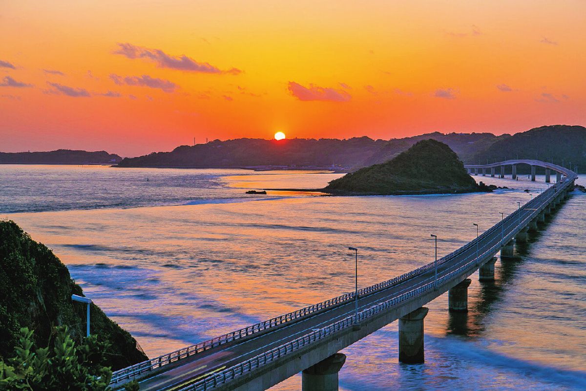 【美橋】絶景かな!『角島大橋』 : いまどきバイク