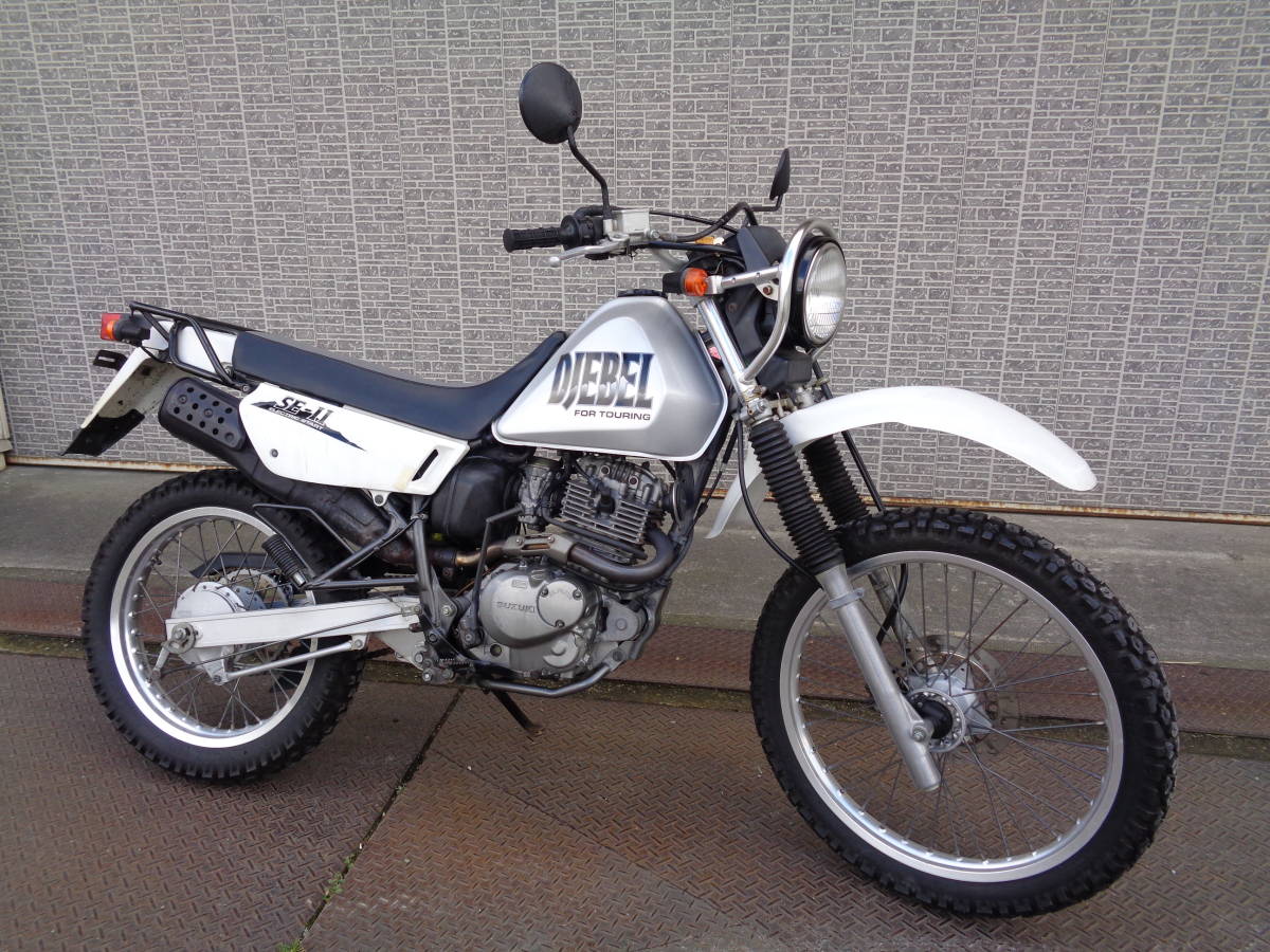 ジェベル200  スズキ オフロード モタード ジェベル200 スズキ オフロード モタード