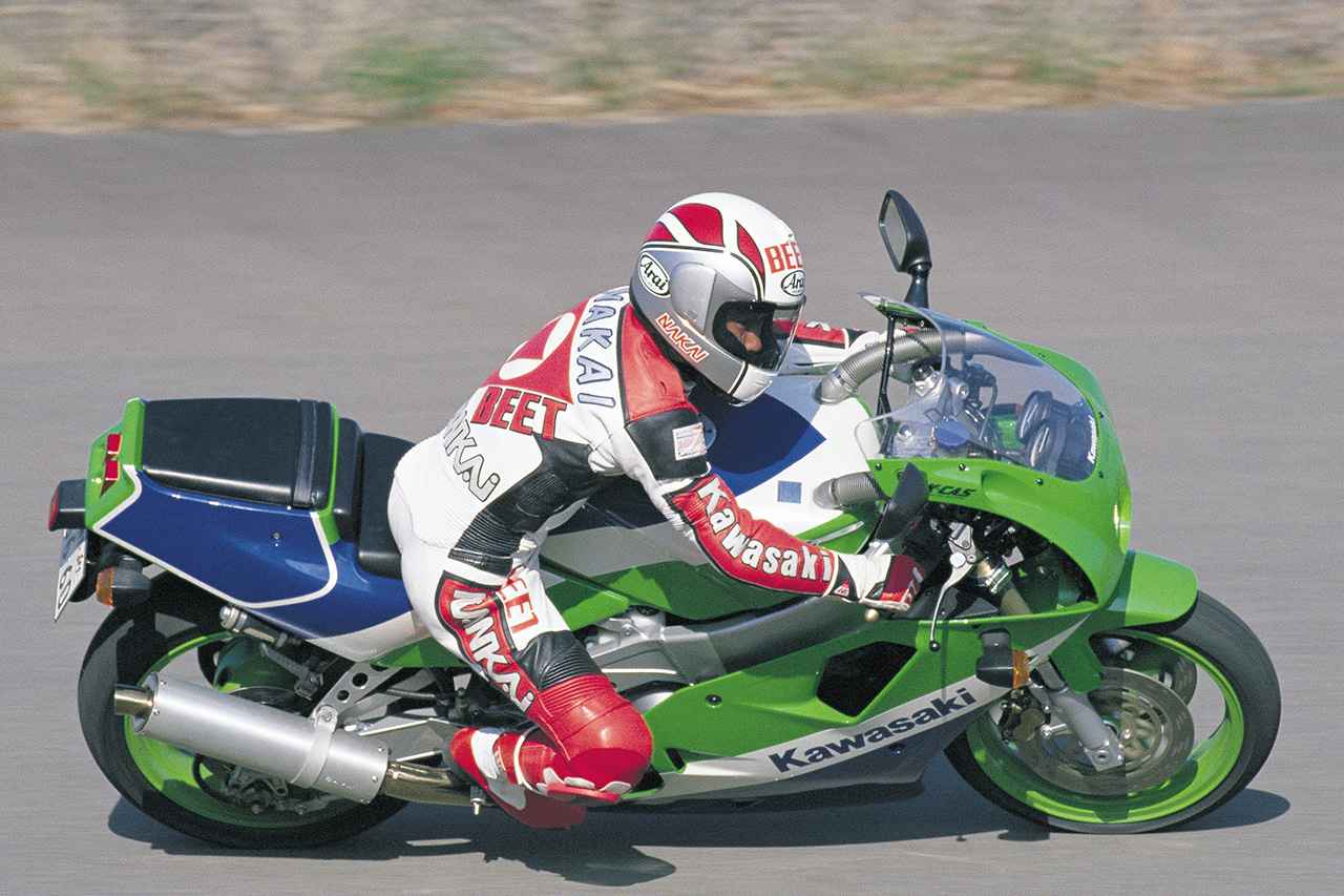 ZXR400 レーサー 実働