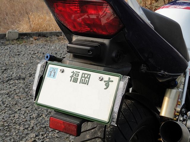ウインカーLED化 : ライド，エキゾースト！！ CB400SF/CB400SB