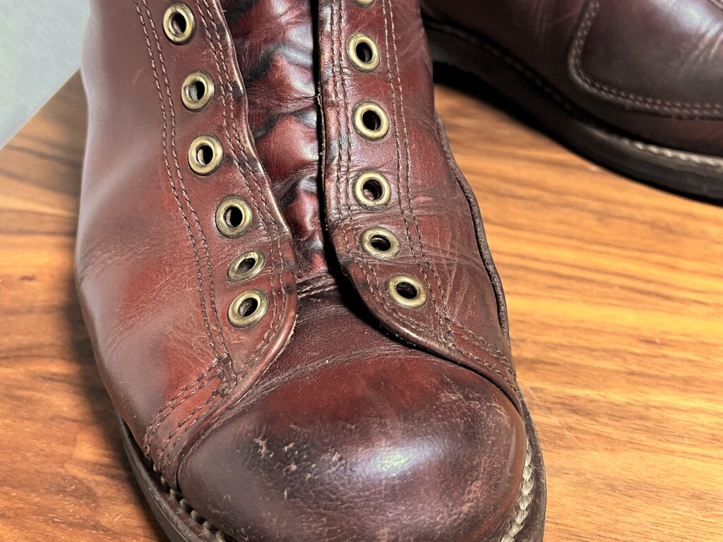 安藤製靴　ZⅡ LTD 14 8年目の安藤製靴Z2 LTD14 : Ride'n Roll