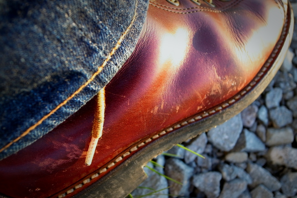 安藤製靴Z2 3年目 : Ride'n Roll