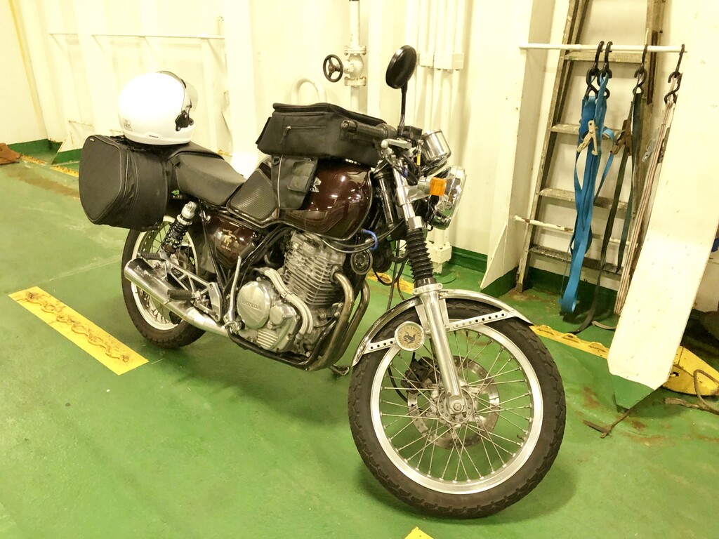 初期型クラブマンを買いに東北へ１ 風のままに走る