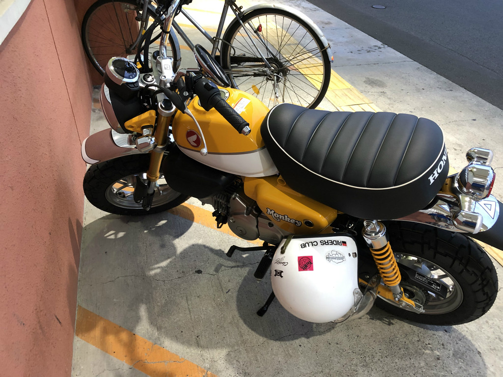 モンキー125納車 風のままに走る