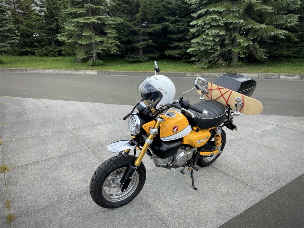ちょい乗りモンキーとプチカスタム : Ride'n Roll