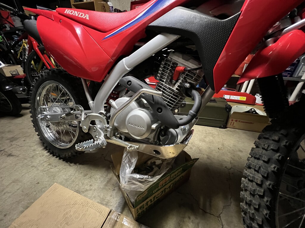 スプロケットカバー ZONGSHEN X6 X2 X2Xに適合 EXC SXFオートバイ下部