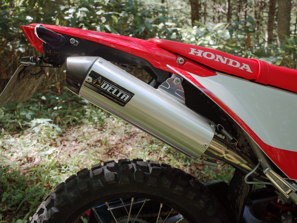 CRF250LSにデルタのバレル4を付けました : Ride'n Roll