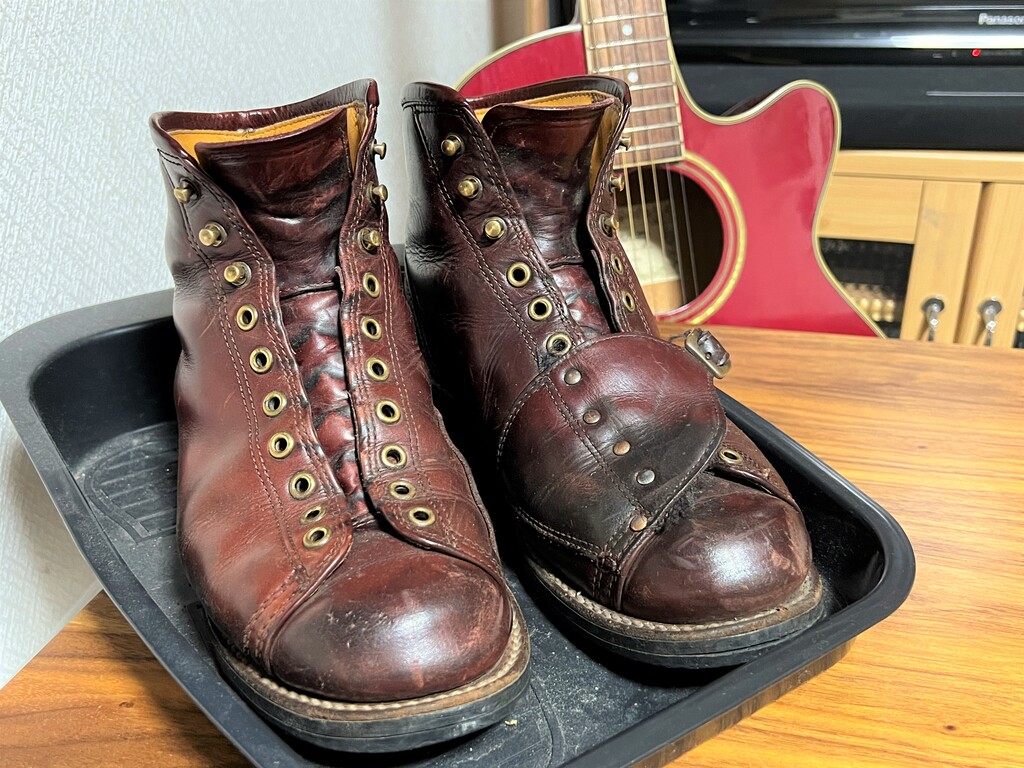 8年目の安藤製靴Z2 LTD14 : Ride'n Roll