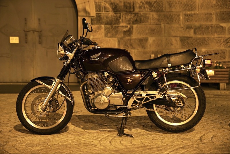 εAO10-5 ホンダ GB400T.T.NC20 (S60年式) 純正 キャブレター フロート内汚れ！固着！要OH！ ホンダ GB400 ⁄ 500TT（1985） 絶版ミドルバイク バイクブロス