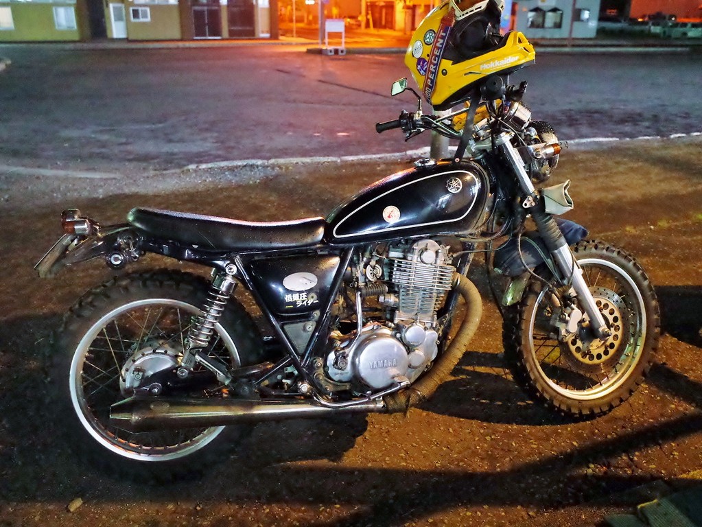 スクランブラーｓｒへ会いに 風のままに走る