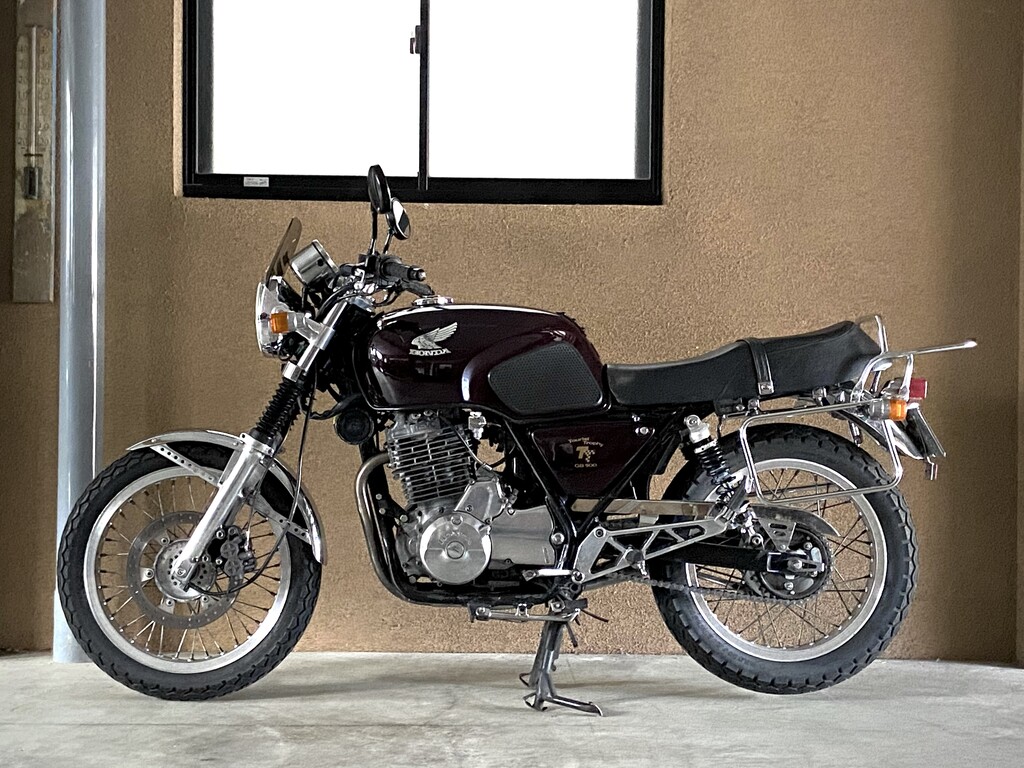 バイク通勤とバイクイラスト Ride N Roll