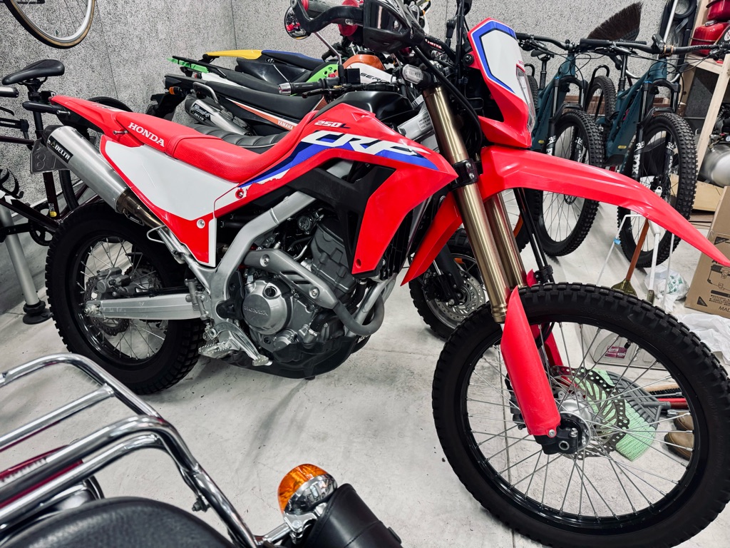 crf250lフロントトルクパイプ DELTA（バイク） DELTA デルタ トルクヘッドパイプ CRF250L