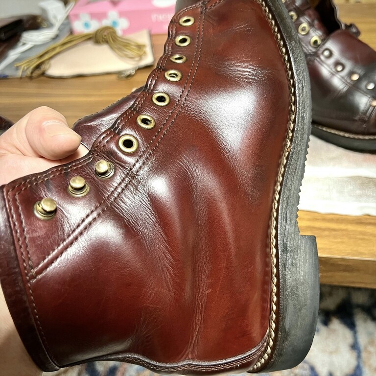 suola 安藤製　靴 7年目の安藤製靴Z2 LTD14 : Ride'n Roll