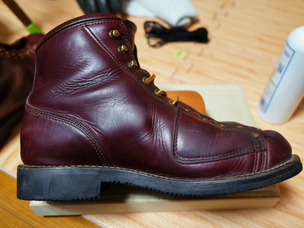 安藤製靴z2メンテナンス Ride N Roll 安藤製靴z2メンテナンス Ride N Roll