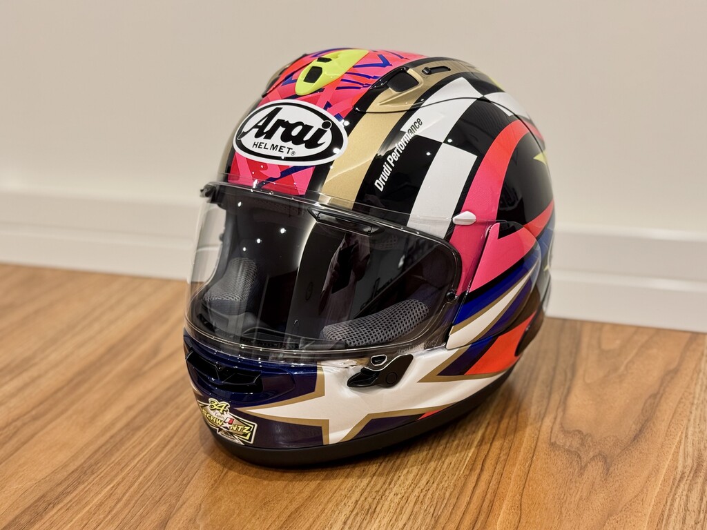 Arai RX-7X フルフェイスヘルメット シュワンツ30th Mサイズ