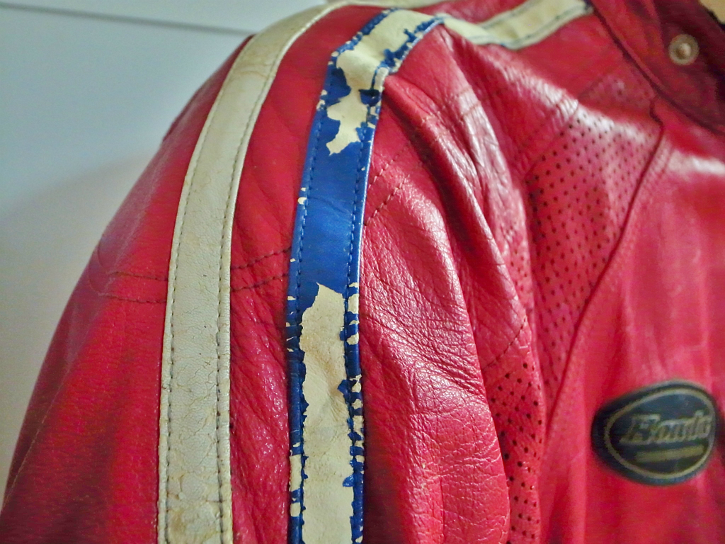 レザージャケットを買いました Ride N Roll