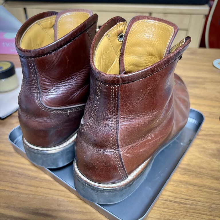 7年目の安藤製靴Z2 LTD14 : Ride'n Roll