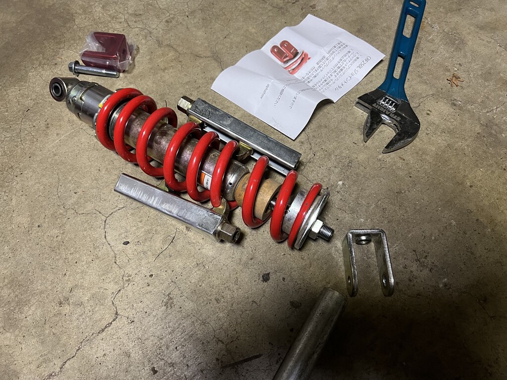 ALPHATHREE アルファスリー リアショックジョイント CRF250L CRF250L